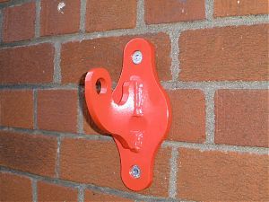 Untouchable Hook Wall Anchor